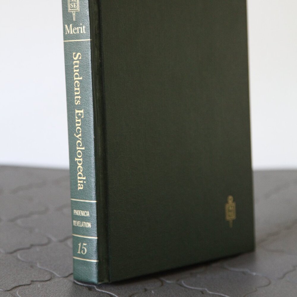 Merit Student Encyclopaedia Vol. 15